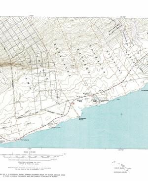 Topo map 2 of 3