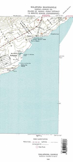 Topo map 3 of 3
