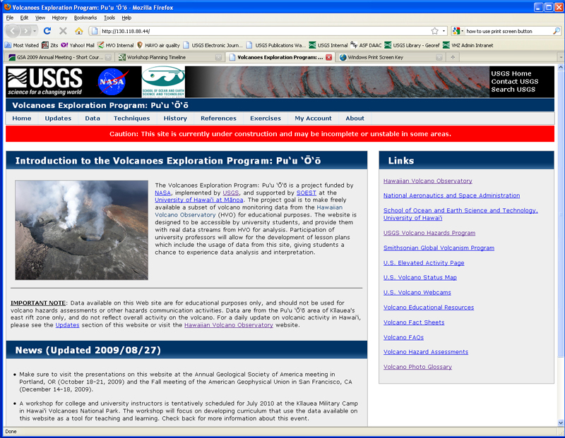 VEPP homepage