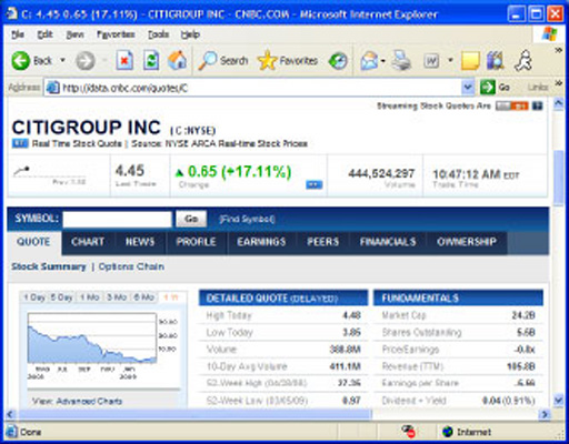 Corning Inc. Stock Quote