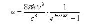 Planck Equation 5