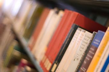 Library books
