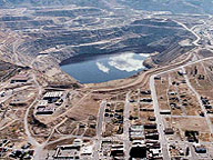 Butte mining district
