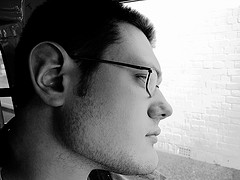 Thinker thru window
