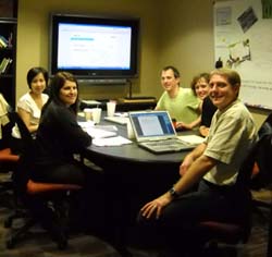 LSU Faculty Members &amp; BASC Studio Coordinator form an interdisciplinary team to develop communication projects for undergraduates, May 2009
