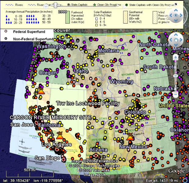 Potential Renewable Energy Sites