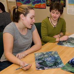 students in jigsaw groups 8