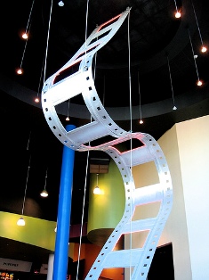 Larger than life movie reel