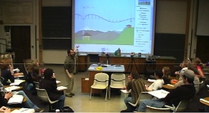 Using PhET sims in lecture