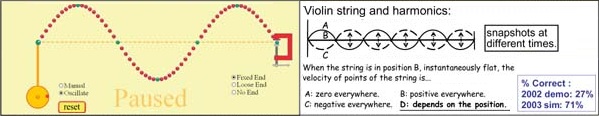 Wave on a String demo