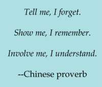 chinese proverb
