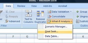 Image of What If analysis