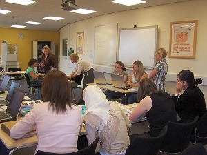 Seminar classroom