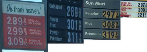 gas prices