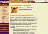 CauseWeb Web Site