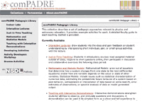 comPADRE web site