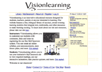 Visionlearning website