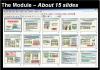 slide showing the 15 slides of tor