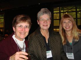 Mary Taylor Huber, Carol Rutz, and Gudrun Willett