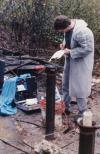Water sampling
