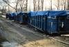 Roll-off boxes at Beatrice