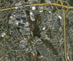 Wells G&H Site via Google Earth