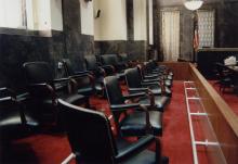 Jury box