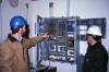 Control panel for pneumatic recovery wells